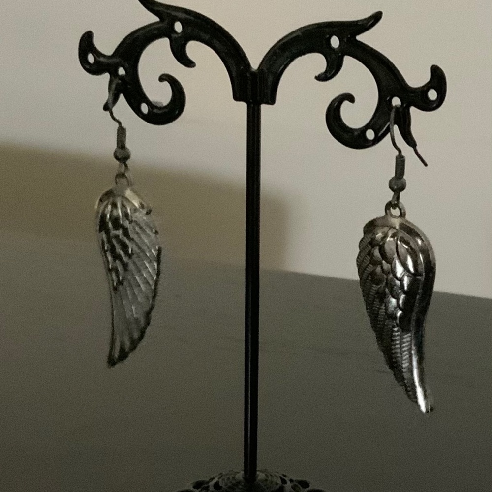 Angel Wing earrings